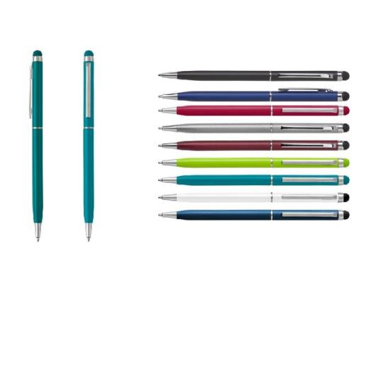 Stylo à bille en aluminium...