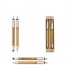 Bamboo ballpoint pen and mechanical pencil Darlene