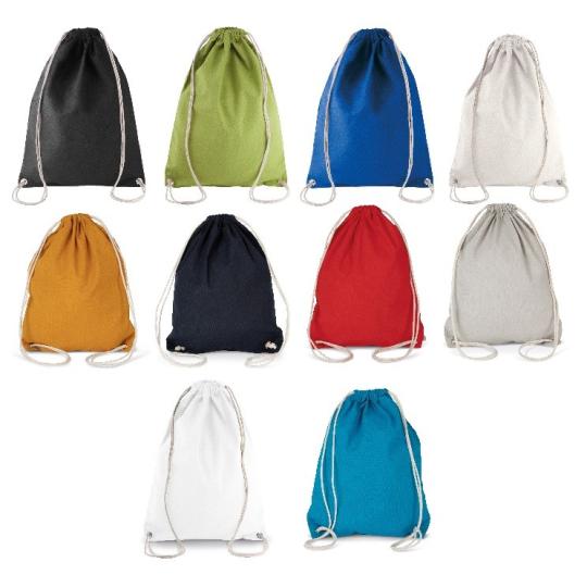 Bolsa / Mochila de Algodón...