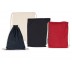 Cotton backpack with Kimood® drawstrings