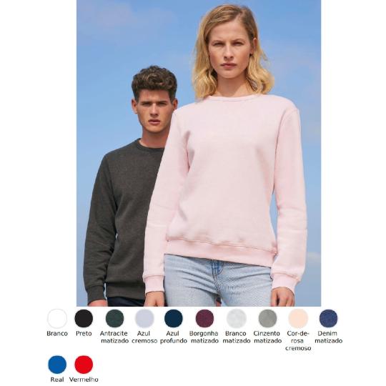 Sweat de mulher e homem Sully