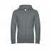 Sweatshirts King Zipped Hood