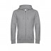 Sweatshirts King Zipped Hood