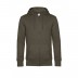 Sweatshirts King Zipped Hood