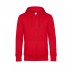 Sweatshirts King Zipped Hood