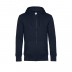Sweatshirts King Zipped Hood