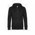 Sweatshirts King Zipped Hood