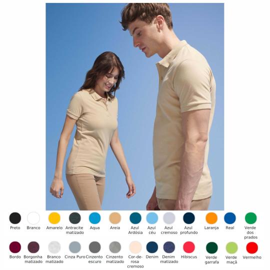 Polo Homem Sol´s PERFECT MEN CORES