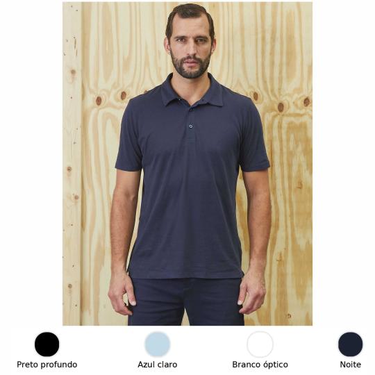Polo em Jersey Neoblu Octave