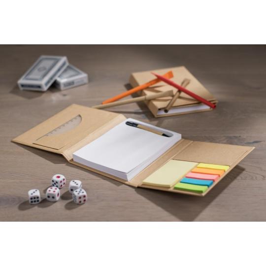 Triple foldable marker set