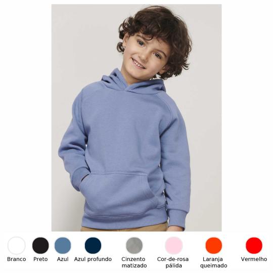 Sweatshirt com capuz Stellar Kids