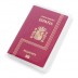 Porta-documentos passaporte