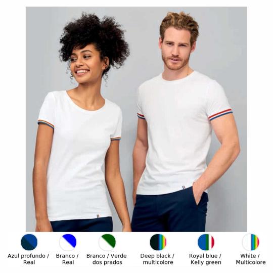 Tshirt Rainbow Senhora e Homem