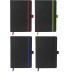 Bloco de notas A5 de capa dura Colour-edge