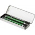 Zahir aluminium writing set