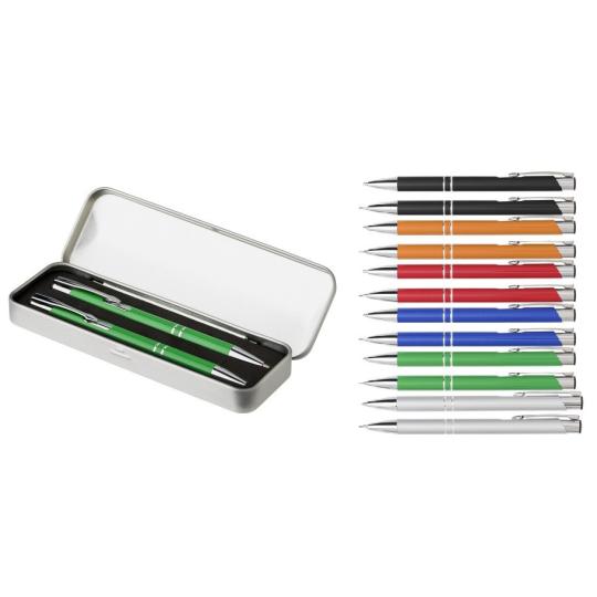 Zahir aluminium writing set