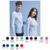 Polo manga comprida de homem e mulher Winter II e Podium