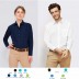Camisa de manga comprida homem Baltimore e mulher Executive
