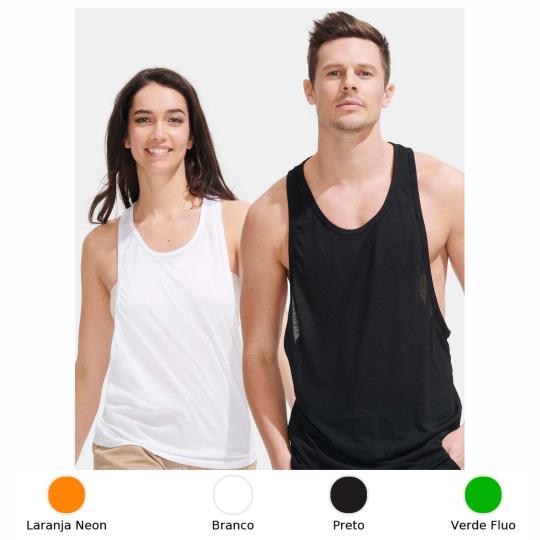 Tshirt cavada unissexo Jamaica