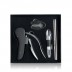 Set de vino en acero inoxidable, 3 piezas