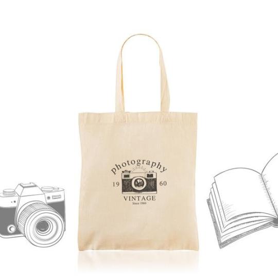 100% cotton bag Cotton Medium