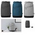Mochila p/portátil 13'' anti roubo