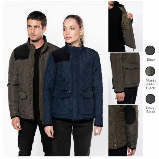 Men's and women's padded...