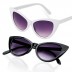 Tabby sunglasses with UV400 protection lenses