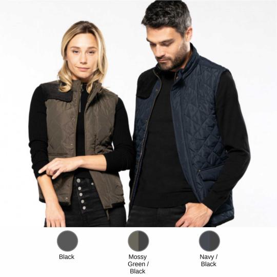 Padded vest for men and...