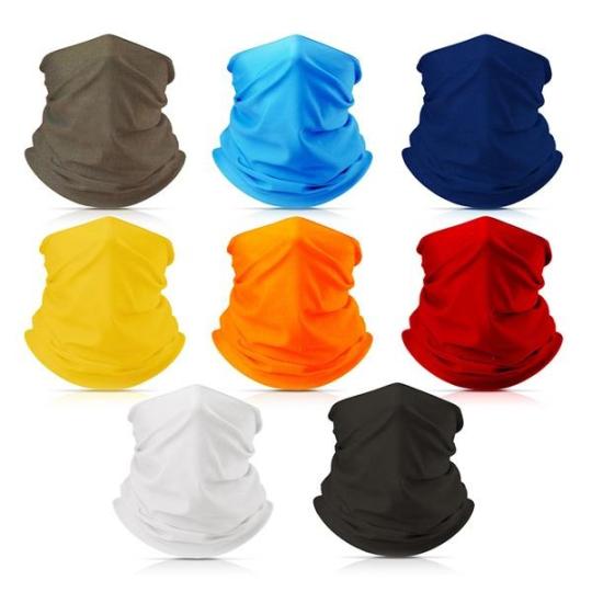Bandana tubulaire polyester...