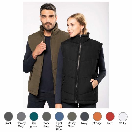 Kariban® fleece-lined vest
