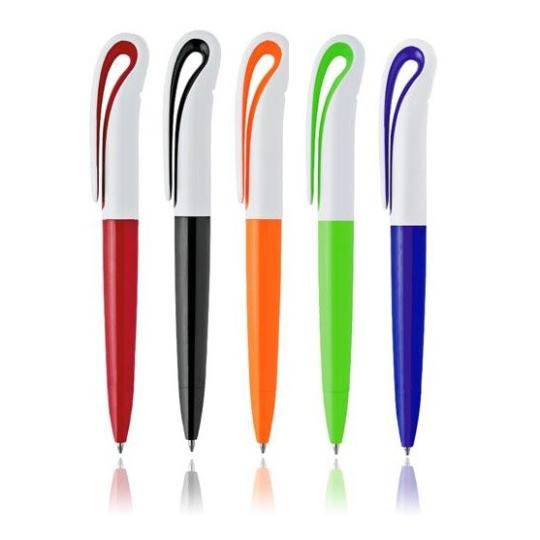 Stylo-bille en plastique,...