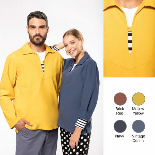 Camisola de marinheiro...