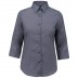 Camisa de señora manga 3/4 Kariban®