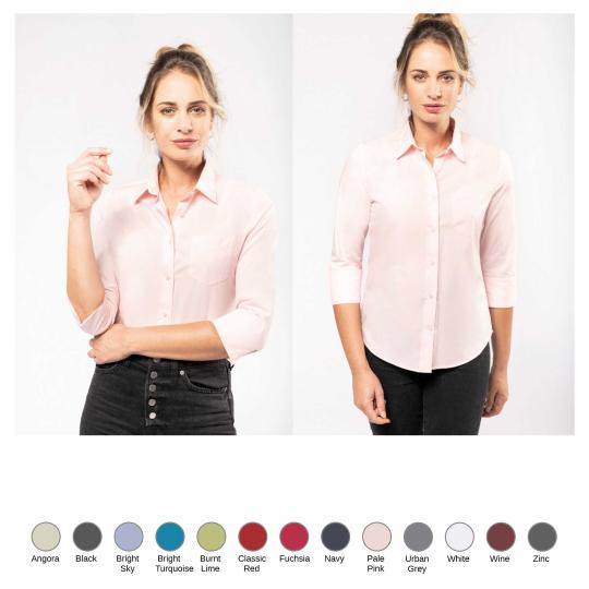 Chemise femme manches 3/4...