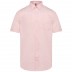Camisa manga curta em oxford de homem e mulher Kariban®