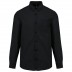 Long sleeve shirt in easy-care oxford for men and women Kariban®