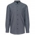 Long sleeve shirt in easy-care oxford for men and women Kariban®