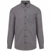 Chemise à manches longues en oxford facile d'entretien pour homme et femme Kariban®