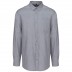 Chemise à manches longues en oxford facile d'entretien pour homme et femme Kariban®