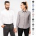Chemise à manches longues en oxford facile d'entretien pour homme et femme Kariban®