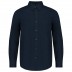 Chemise enfant manches longues en popeline Kariban®