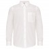 Chemise enfant manches longues en popeline Kariban®