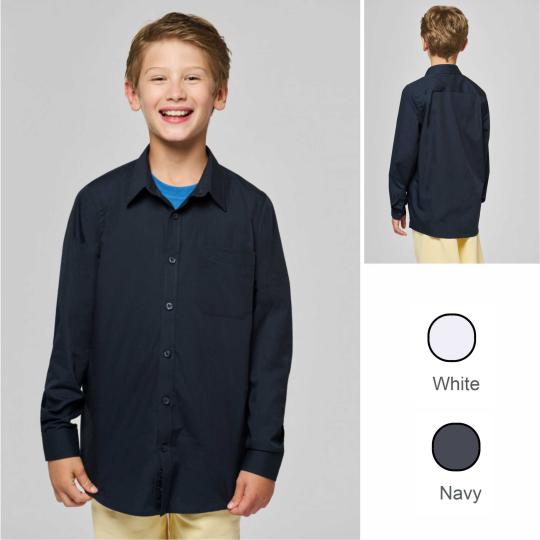 Camisa de niño manga larga...