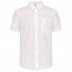 Chemise enfant manches courtes en popeline Kariban®