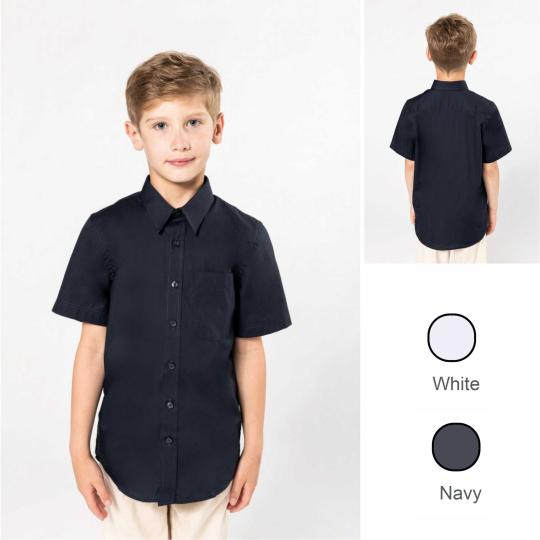 Chemise enfant manches...