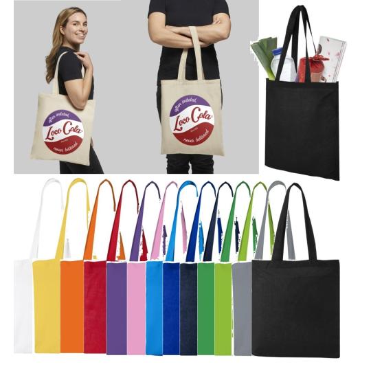Sac en coton Madras Couleurs