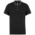 Polo de homem e de mulher jersey bicolor Kariban®