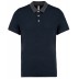 Polo de homem e de mulher jersey bicolor Kariban®