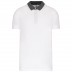 Polo de homem e de mulher jersey bicolor Kariban®